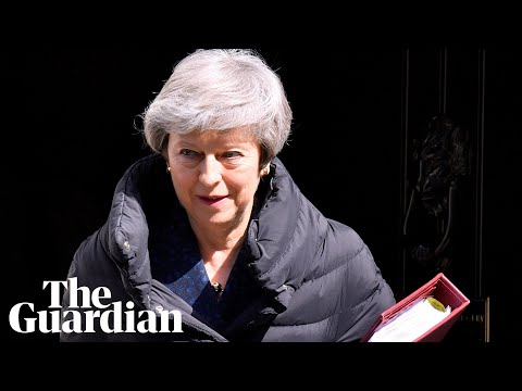 PMQs: Theresa May takes questions in parliament – watch live