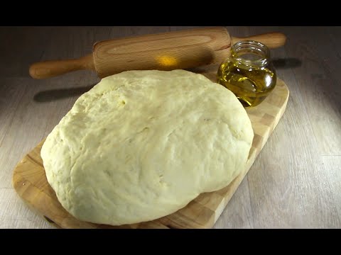 Universal Dough for Mekitsi and Pitas