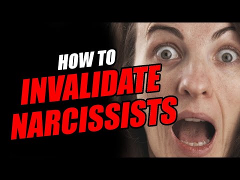 How to invalidate narcissistic invalidation
