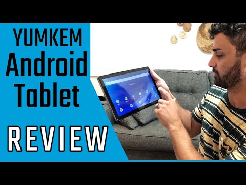 Great Budget Tablet - My Review of the YUMKEM Android Tablet