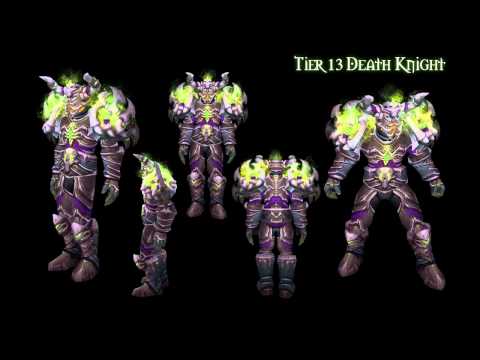 Paiid | World of Warcraft Death Knight Tier 13 Armor Set Preview