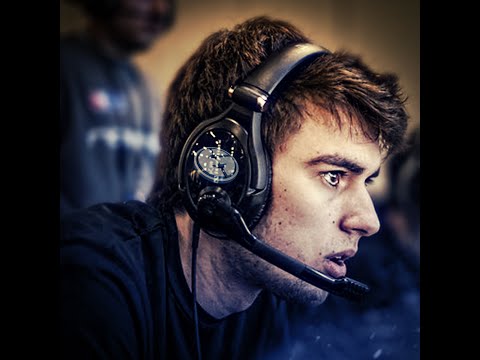 EG First game as a team vs Denial eSports Sanc Flag