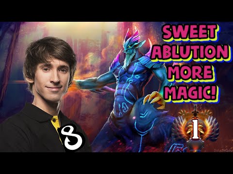 Dendi.B8 Old imba Leshrac - More Magic![2140p with comments]