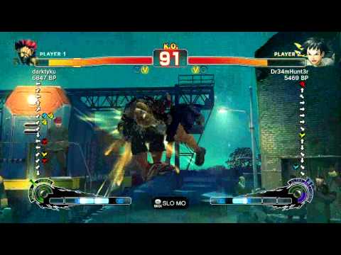 SSF4 Akuma (darktyku) vs. Makoto (Dr34mHunt3r) Xbox Live Ranking Matches