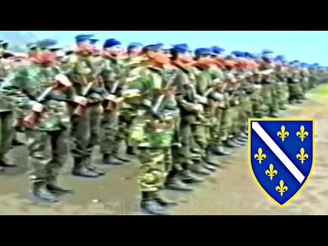 Nazif Gljiva - With lilies to victory (Bosnian patriotic war song - English lyrics)