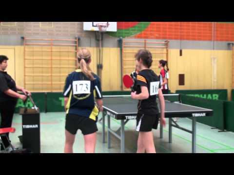Tischtennis Seitz,Stefanie (Wolframs-Eschenbach)-169 Wagner, Sabrina-165 Brickl, Christina