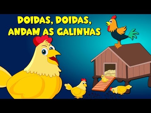Doidas Andam As Galinhas video