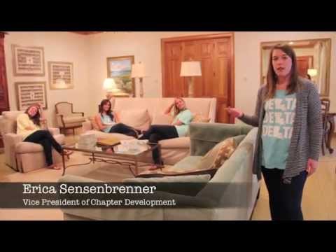 Tri Delta Cribs: Louisiana State University