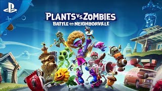 PlayStation Plants Vs Zombies: La batalla de Neighborville | Tráiler oficial #PS4 anuncio