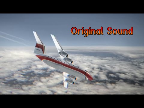 Pacific Southwest Airlines Flight 1771 - Original Sound