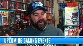 Upcoming Gaming Events