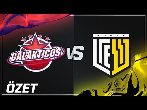 Galakticos ( GAL ) vs YouthCREW ( YC ) Maç Özeti | 2018 Kış Mevsimi 1. Hafta