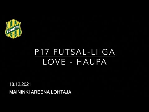 P17 Futsal-Liiga LoVe-HauPa (6-3) 181221