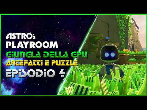 GIUNGLA DELLA GPU - Astro's Playroom GUIDA 100% EP 4 ITA (artefatti e puzzle)