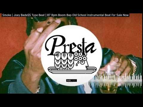 DJ Presta - Smoke | Joey Bada$$ Type Beat | 87 Bpm Boom Bap Rap Instrumental on BeatStars 💰