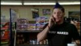 Jensen dans une sc&egrave;ne de Ten inch hero