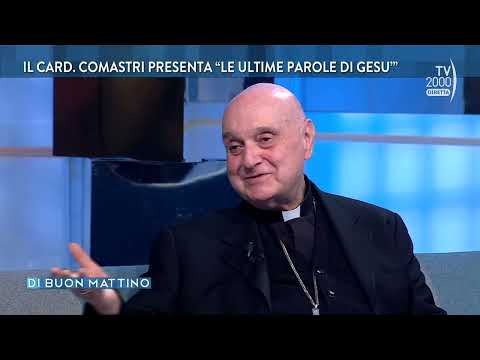 Di Buon Mattino (Tv2000) - Il Card. Comastri presenta "Le ultime parole di Gesù"