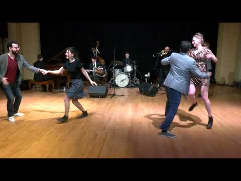 Advanced Draw Finals with The Gordon Webster Band