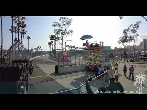 Porsche Carrera Cup Race #1 Long Beach 2023 - Sounds So Cool!