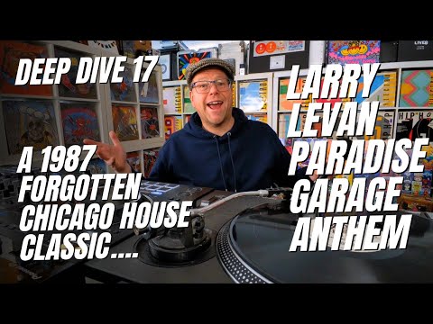 A 1987 Chicago House Masterpiece | Larry Levan - Paradise Garage Anthem | Liz Torres - Master C & J!