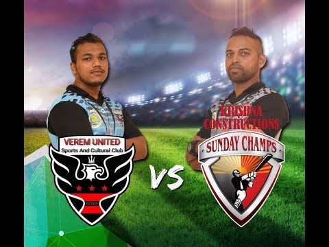 Geno Prudent T20 -  Verem United vs Krishna Constructions