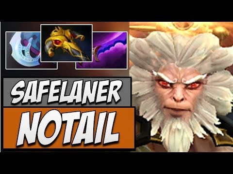 OG.Notail Monkey King - 7021 MMR | Dota Gameplay 7.14