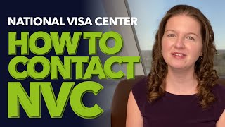 How to Contact the National Visa Center | NVC |