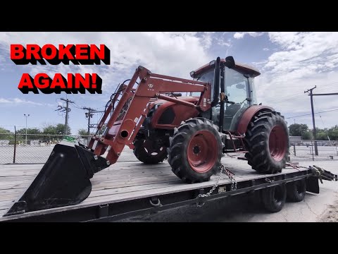 Why Is My TYM Tractor Leaking Coolant Everywhere?