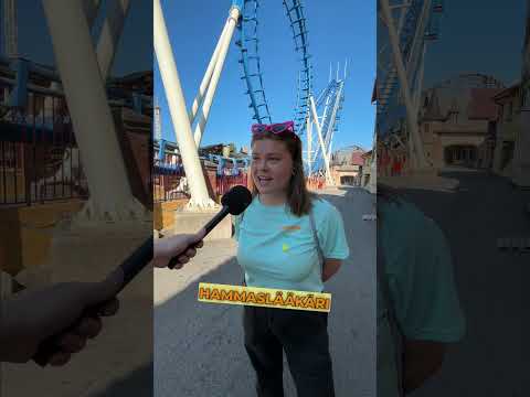 VAIN VÄÄRIÄ VASTAUKSIA...😆 #huvivaltio #powerpark