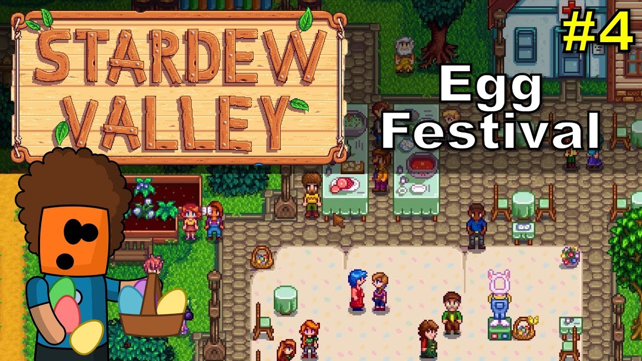 Stardew Valley #4 | Egg Festival