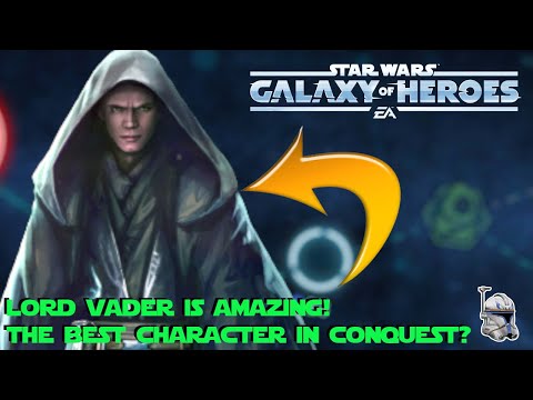 LORD VADER IS SO MUCH FUN IN CONQUEST! TURN ONE ULTIMATE!