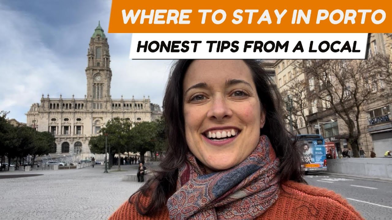 Where Stay Porto: HONEST tips from a LOCAL guide #porto #portugal #portugaltravelguide