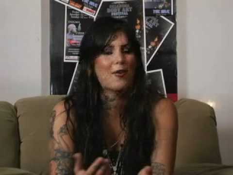 Oklahoma Body Art Festival - Kat Von D