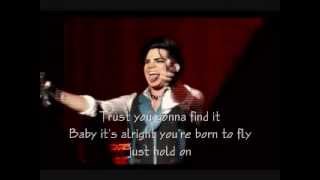 Hold On- Adam Lambert (Lyrics on screen)