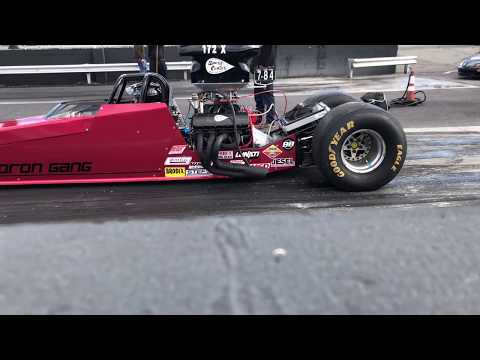 Sport Center Dragster - The Waldron Gang @ Atco Dragway - 11/19/2017