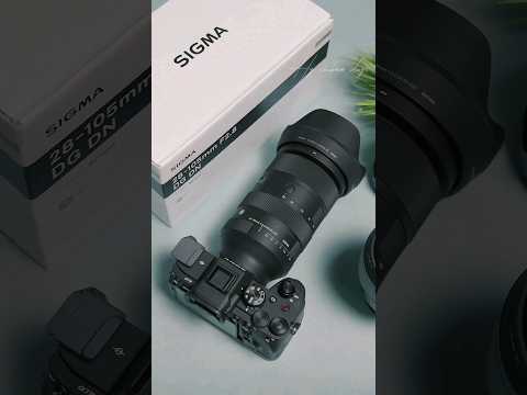 Sony α7 IV Camera & Sigma 28-105mm f/2.8 DG DN Art Lens unboxing & review 4k