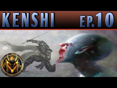 Kenshi PC Sandbox RPG - EP10 - THEY CAME FROM THE MIST