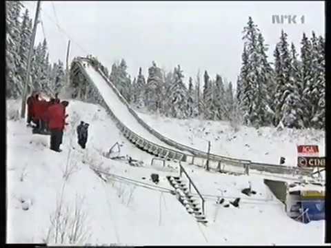 Ski Jumping Norgescup Lønnbergbakken K90 1996/1997