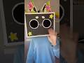 Revealing My Box Head 200k Paperart Papercrafts Paperdragon Dragonpuppets Shorts Trending