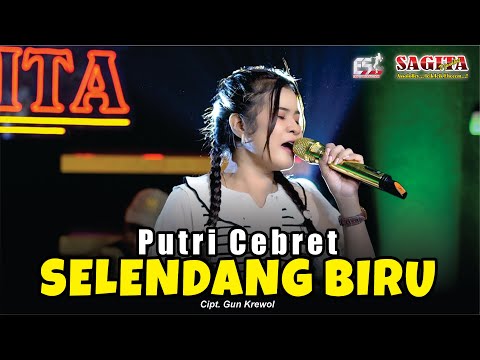 Putri Cebret - Selendang Biru | Dangdut (Official Music Video)