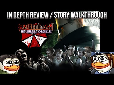 Resident Evil Story/Review - The Umbrella Chronicles