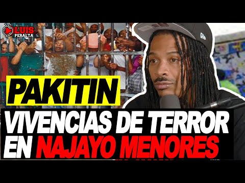 PAKITIN: VIVENCIAS CARCELERAS DE TERR0R EN NAJAYO MENORES | VIVENCIAS CALLEJERAS EN LOS MINA