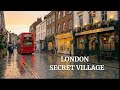 Walking In The Rain London S Secret Village Richmond 4K HDR