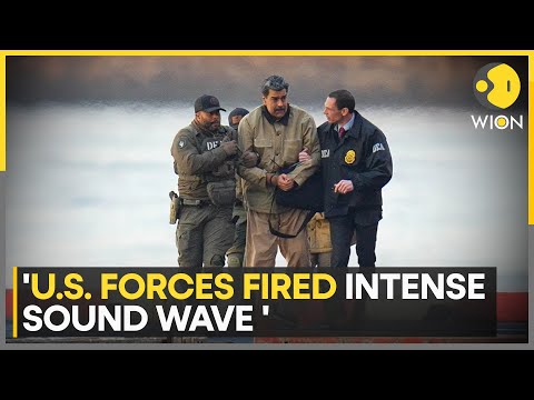 Did US Use Secret Weapon To Capture Maduro? Surviving Guard Recounts 'Sonic Weapon' | WION News