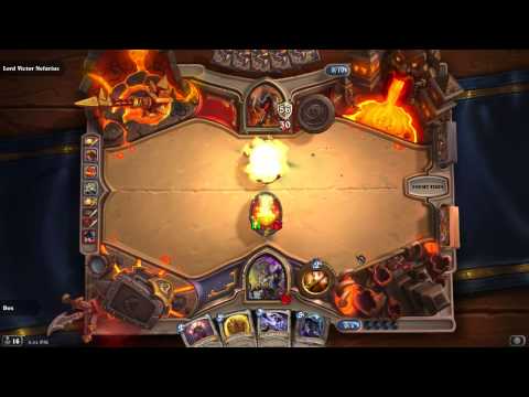 Blackrock Mountain - Nefarian - HEROIC MODE (Hearthstone)