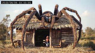 30 MAIORES Animais e Criaturas Já Capturados por Câmera