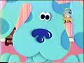 Blue S Big Wednesday Bumper 2 Nick Jr 1998