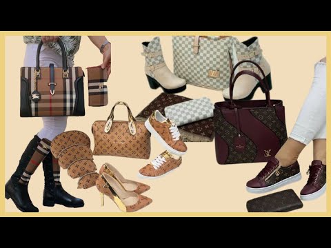 CALZADO BOLSOS Y CARTERAS /CONJUNTOS DE ZAPATOS CARTERAS Y BOLSOS ELEGANTES MODERNOS Y BONITOS 2022