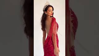 Ms Crown In Red #shorts #shotvids #viralshots #trendingshorts