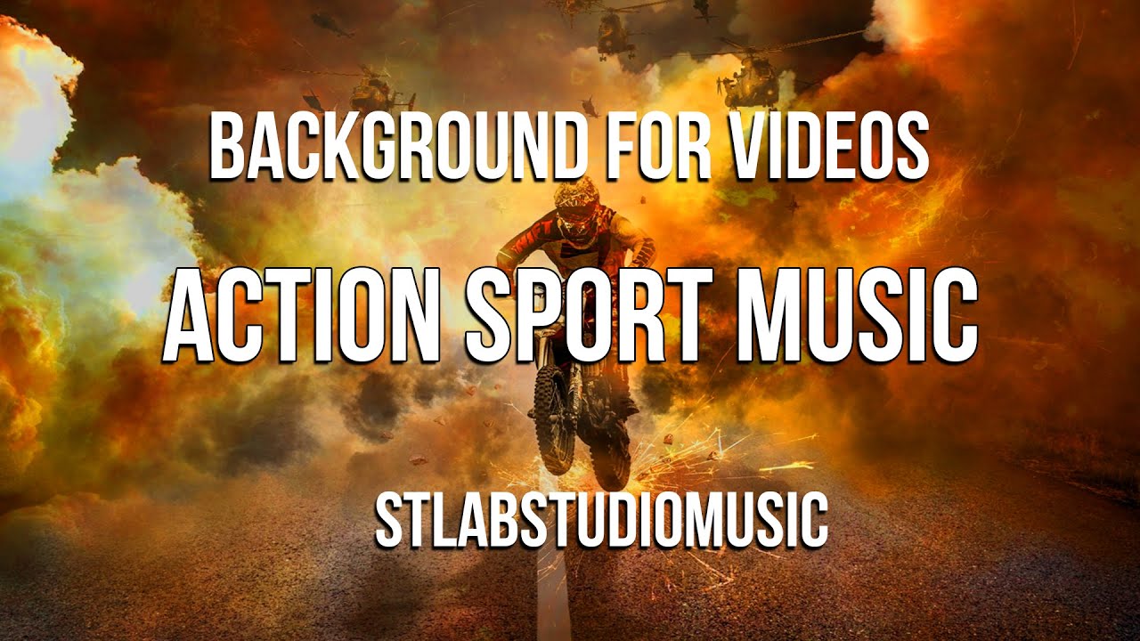 Action Sport Background Music for Extreme Videos | Driving Aggressive Electro | Royalty Free